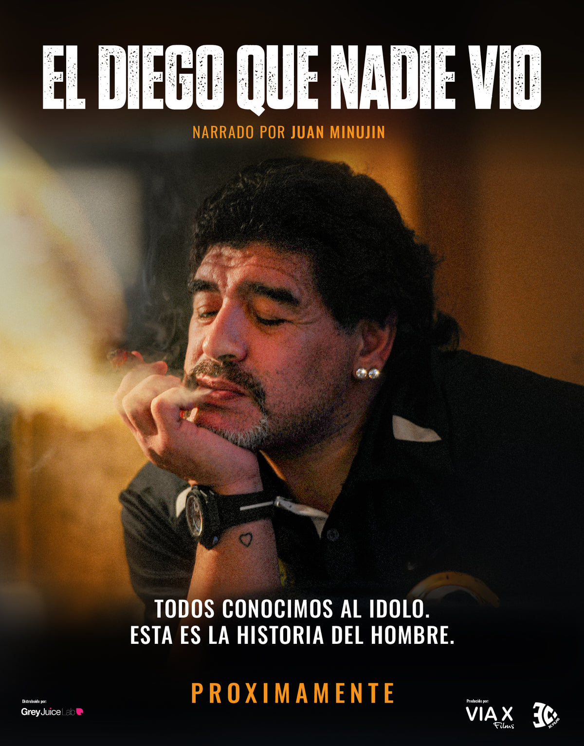 EL DIEGO QUE NADIE VIO