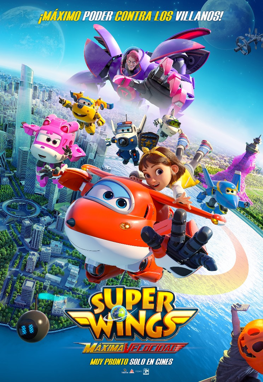 SUPER WINGS, MAXIMA VELOCIDAD