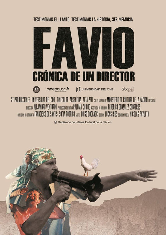 Favio, Crónica de un Director