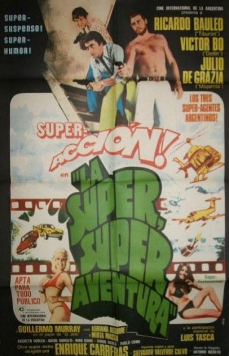 La Super, Super Aventura