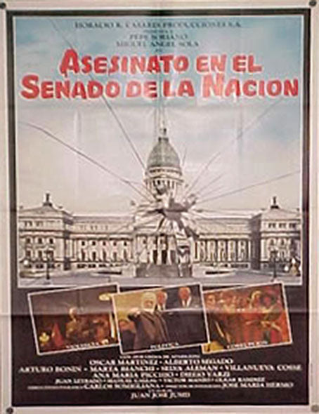 Asesinato en el Senado de la Nación