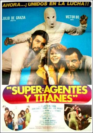 Superagentes y Titanes - HD