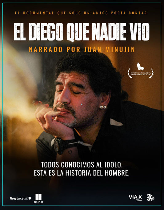 EL DIEGO QUE NADIE VIO