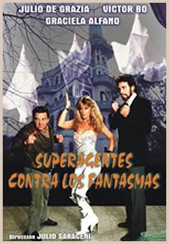 Los Superagentes Contra Los Fantasmas - HD