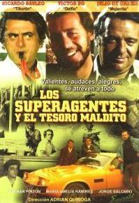 Los Superagentes y el Tesoro Maldito - HD